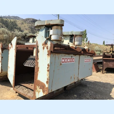 Wemco No. 84 Flotation Cells