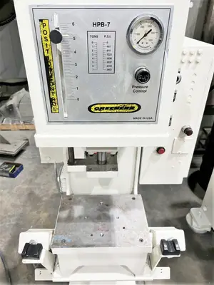 USED 1997 GREENERD PRESSES GREENERD HPB-7 PRESS
