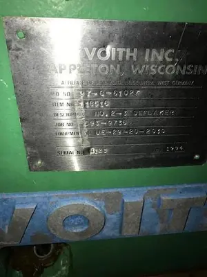 Voith 2E Deflaker SS