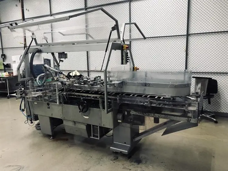 Used CAM AV06 Carton Machines New York US | UNION STANDARD EQUIPMENT CO. #203462