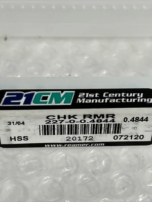 NEW 21st Century Manufacturing 227-0-0.4844