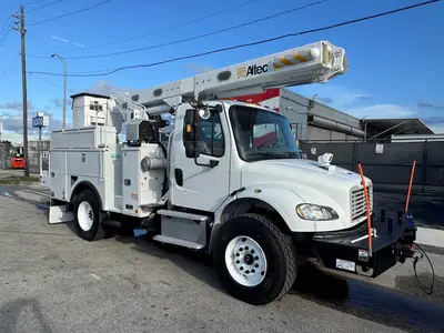 Used 2016 ALTEC L42M Bucket (boom) trucks Florida US | Truck and Van Outlet #1509238