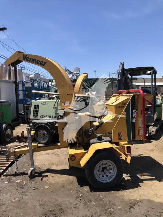 Used 2015 VERMEER BC700XL Brush Chippers California US | Lillo Machinery #1403840