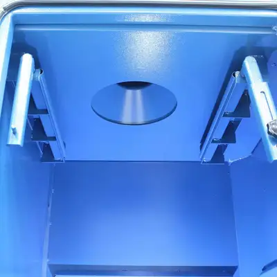New | in-Stock BAILEIGH INDUSTRIAL MDC-1200-HD Dust Collectors British Columbia CA | Lenmark #255130
