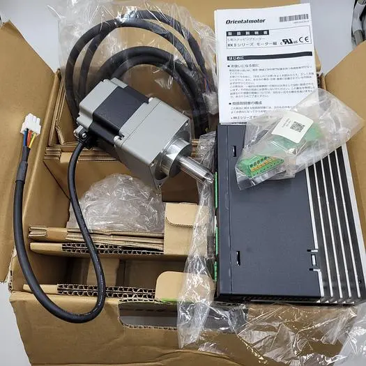 New | in-Stock ORIENTAL MOTOR ORIENTAL MOTOR RKS566AC-PS5-3, MICROSTEP STEPPER MOTOR & DRIVER *NEW IN BOX*** Speed Drives | ND Industrial Surplus #1219550