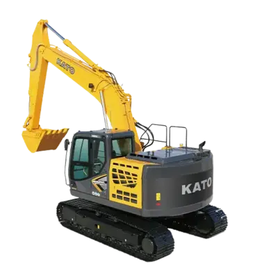 KATO HD823MR-7 Excavators | Mid South Machinery (1)