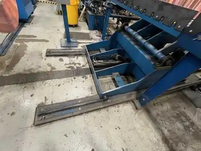6,000# x 60" K & S Pick & Place Downlayer