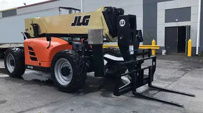 Used 2015 JLG G12-55A Aerial Work Platforms New York US | United Lift #1446527