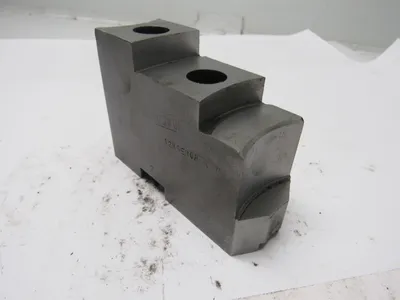 Daco 12KSEH0P Lathe Chuck Top Jaws 4-3/4" X 3-1/2" X 1-3/4" Lot Of 3