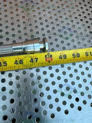 Stainless Steel  142mm High Press Membrane Disc Filter Housing w/ Valve and Hose