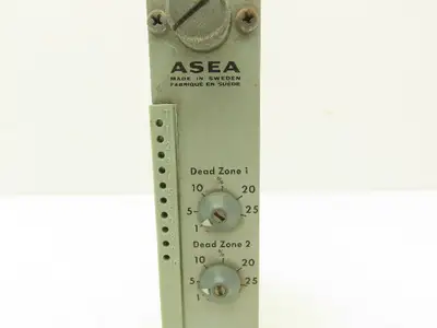 Asea ABB QAPL 223 Dead Zone Indicator I/O Module Printed Circuit Board Card