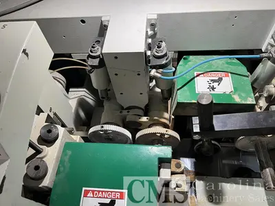 USED 2014 WEINIG UNIMAT 217 5-HEAD MOULDER