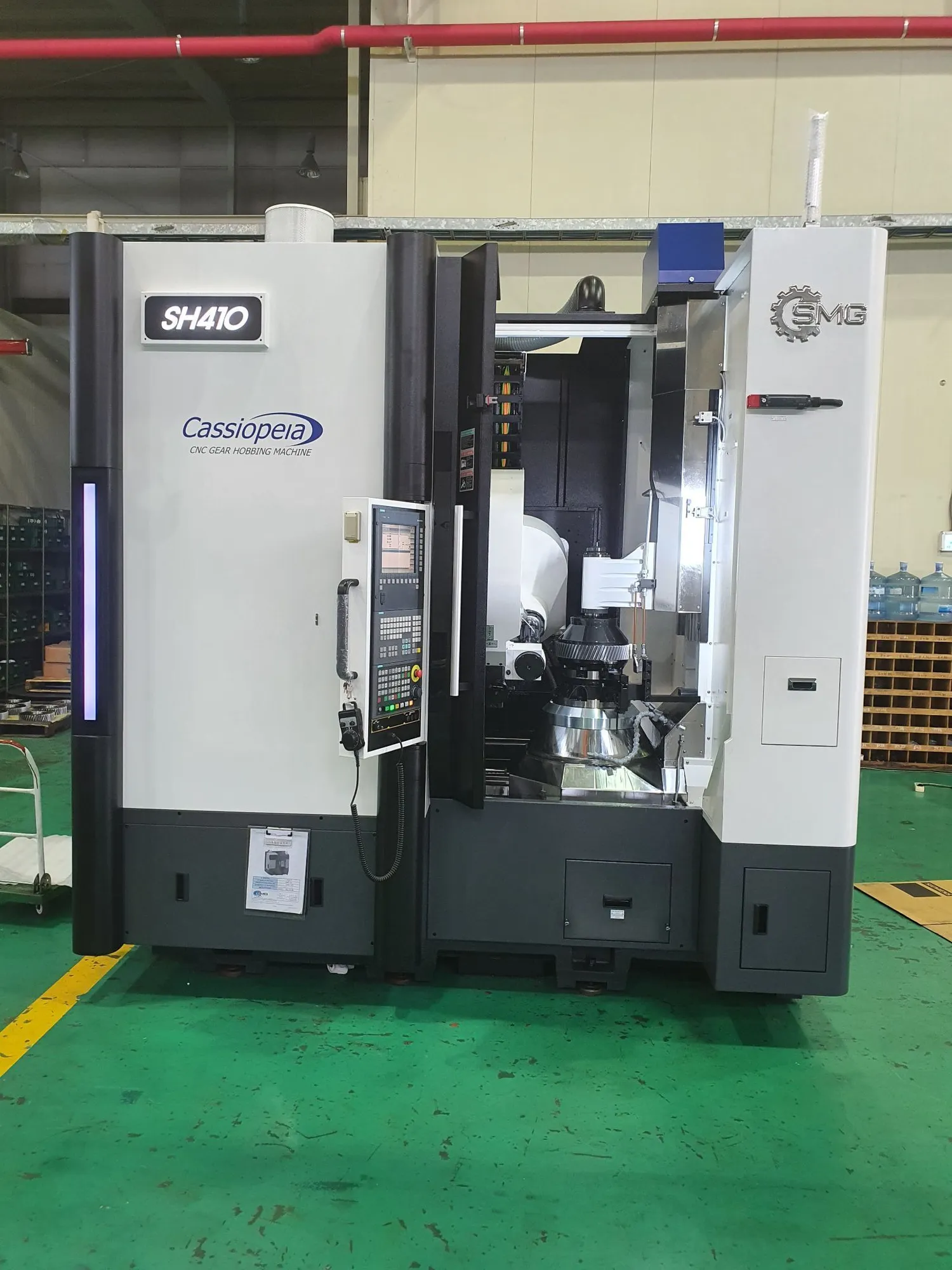 NEW 2026 SMG SH410 - Extended X & Z Axis Travel