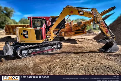 Used 2019 CATERPILLAR 309CR Excavators Idaho US | Proxy Equipment #1378352
