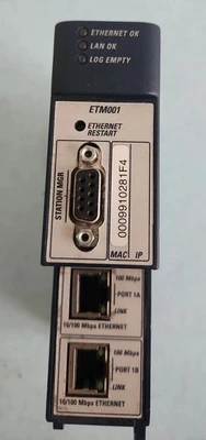 USED GE Fanuc IC695ETM001-EJ