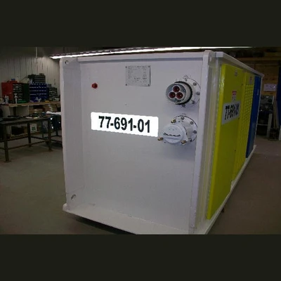 Mine 750 kVA Portable Substation Upgrade