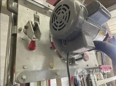 Used SAFETY SPEED 7400 VERTICAL PANEL SAW Woodworking Panel Saws Ontario CA | Taurus Craco Machinery Inc #1321435