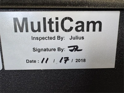 Used 2018 MULTICAM 5000 SERIES CNC Routers Oregon US | MachineryMax #1340319