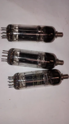 USED Sylvania Industrial 6V3A  Electron Tube