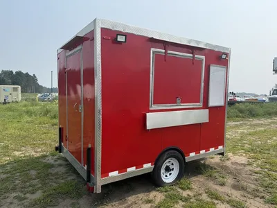 Used 2023 CSIRIUS CONCESSION TRAILER Concession Trailers Minnesota US | Carco Truck & Equipment #1514153