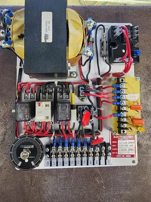 Used MAGNETOOL AU-110-200SP Electrical Controls Michigan US | Midwest Press and Automation #1334586