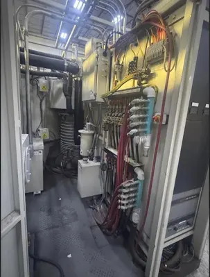 2013 MUSTANG VACUUM SYSTEMS VMS1000 Evaporation Disposition System (Vacuum Metallizer) Plastics | Tekmart International Inc. (7)