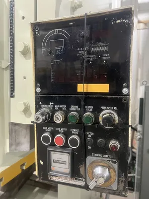 USED 1992 KOMATSU PRESSES KOMATSU OBW150-2 PRESS