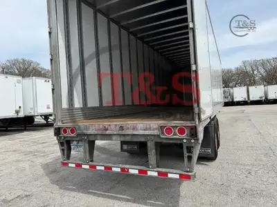Used 2022 STOUGHTON _UNKNOWN_ Box Trailers Illinois US | T&S Trailer Pool #1509413