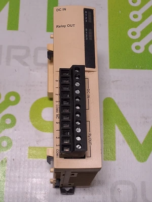 SCHNEIDER ELECTRIC TWIDO TWDDMM8DRT INPUT/OUTPUT EXPANSION MODULE 24VDC