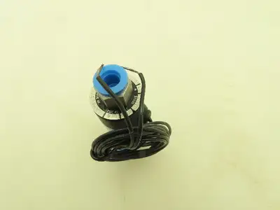 Honeywell Skinner B16DK1050 Solenoid Valve 3-Way NO 125 VDC 50 PSI 1/8" NPT