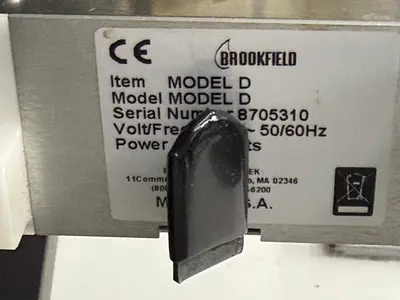 Used _UNKNOWN_ _UNKNOWN_ Viscometers Rhode Island US | Federal Equipment Company #1347598