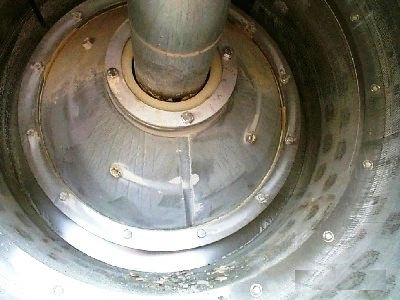 Krauss-Maffei SZ 92 2-stage pusher centrifuge, 316SS.
