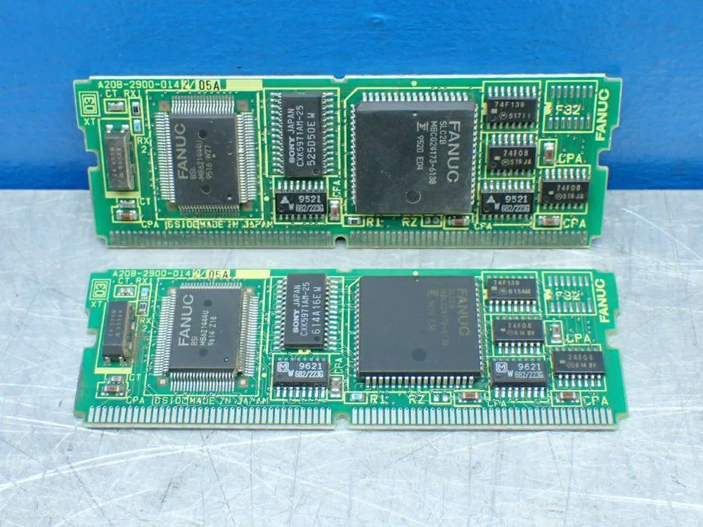 Used FANUC A20B29000142/05A I/O Boards & Replacement Parts Ohio US | HGR 24 #895685