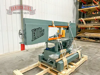 New | in-Stock ELLIS 4000 Horizontal Band Saws Michigan US | Vander Ziel Machinery Sales #480048