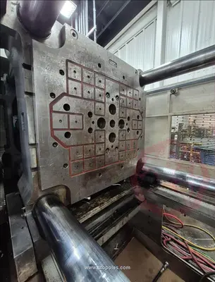 Used 2005 TOYO SI-400III Injection Molding Machines Ohio US | Stopol Equipment Sales LLC #1419062