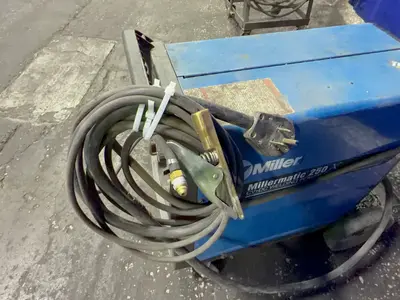 USED MILLER MILLERMATIC 250