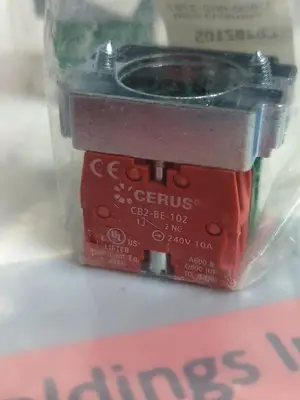 New | in-Stock CERUS CB2BZ105 Miscellaneous Equipment (Electrical & Power) | Surplus Asset Holdings #1196024