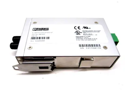 NEW PHOENIX CONTACT FL SWITCH SFN 4TX/FX ST ETHERNET SWITCH