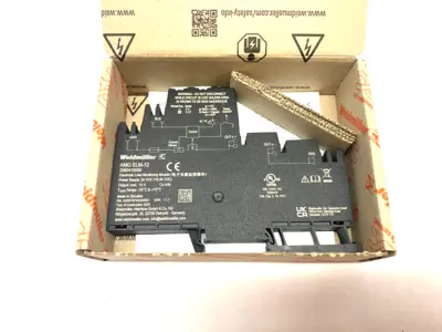 USED WEIDMÜLLER MAXGUARD ELECTRONIC LOAD MONITOR POWER SUPPLY