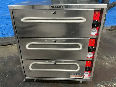 Used VULCAN VW3S Heat Treating Units Ohio US | HGR 24 #1311078