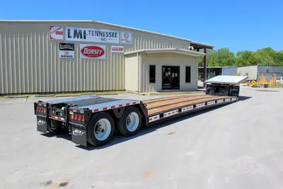 New | in-Stock 2025 JET _UNKNOWN_ Lowboy Trailers Tennessee US | LMI Tennessee LLC #1505102