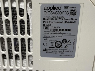 Used Applied Biosystems / Thermo Fisher Scientific A28135 PCR/Thermal Cycler Missouri US | BioLabTek #1493956
