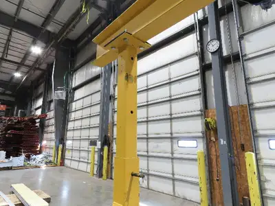 Used HSI HANDLING SYSTEMS _UNKNOWN_ Bridge & Overhead Cranes Indiana US | Arrow Industrial #1366920