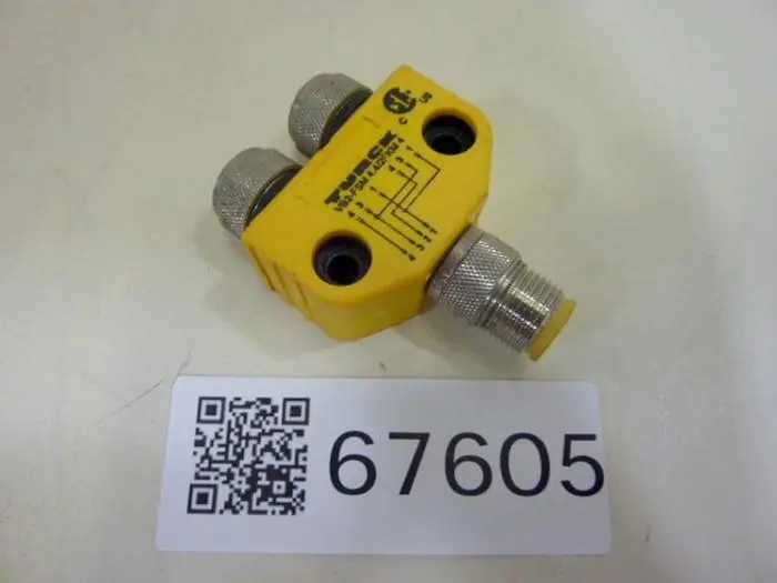 Used TURCK ELEKTRONIK VB2-FSM 4.4/2FKM 4 Cable & Wire Michigan US | Ideal Machinery #576088