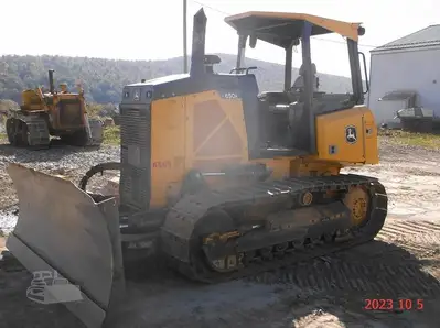 Used 2016 DEERE 650K XLT Crawler Dozers New York US | Beck Equipment #1509265
