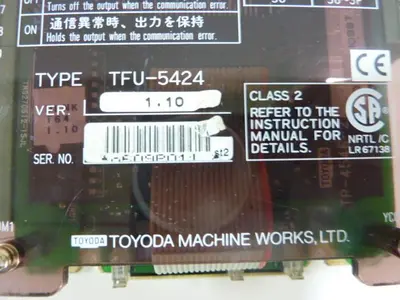 USED TOYODA TFU-5424