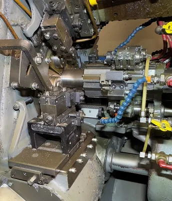ACME GRIDLEY 9/16" RA AUTOMATIC BAR MACHINES, CAM & CAMLESS | T.R. Wigglesworth Machinery Co. (2)