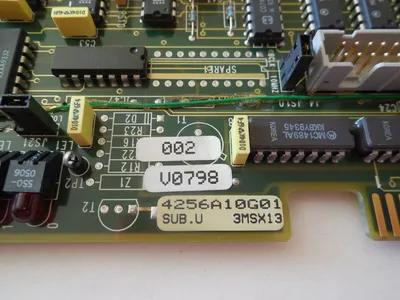 USED WESTINGHOUSE 4256A10G01 PC BOARD 4256A10G01