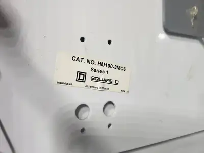 USED SQUARE D MODEL 6