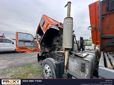 Used 2002 GMC T1500 Street Sweeper Pennsylvania US | Proxy Equipment #1385016